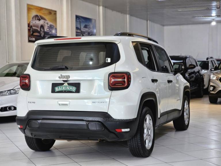 JEEP - RENEGADE - 2023/2023 - Branca - R$ 111.900,00