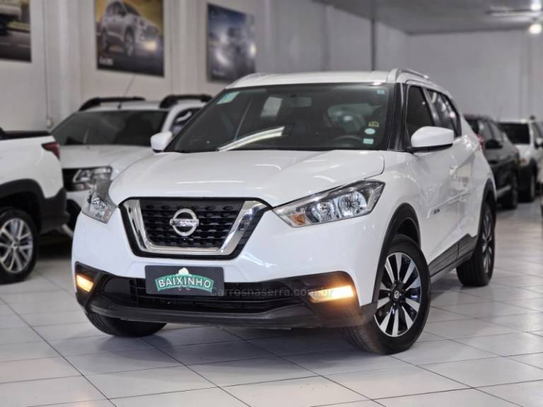 NISSAN - KICKS - 2018/2018 - Branca - R$ 79.900,00