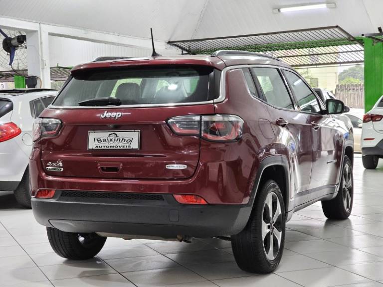 JEEP - COMPASS - 2018/2018 - Vermelha - R$ 115.900,00