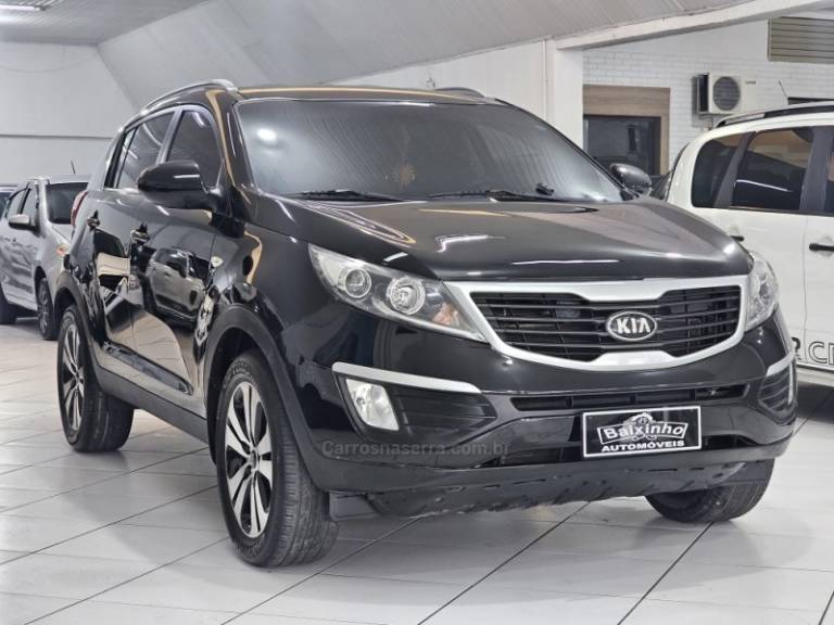 KIA MOTORS - SPORTAGE - 2013/2013 - Preta - R$ 71.900,00