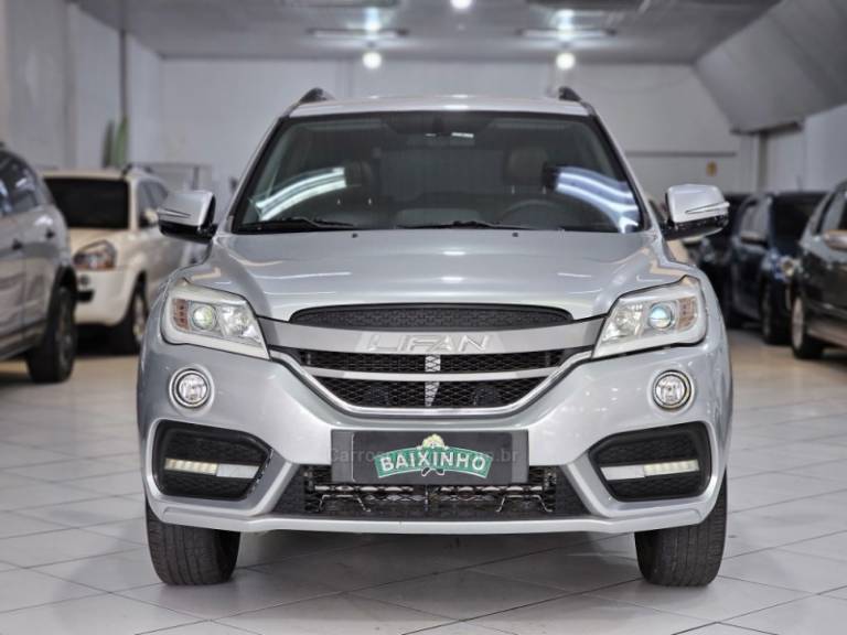 LIFAN - X60 - 2018/2018 - Prata - R$ 59.900,00