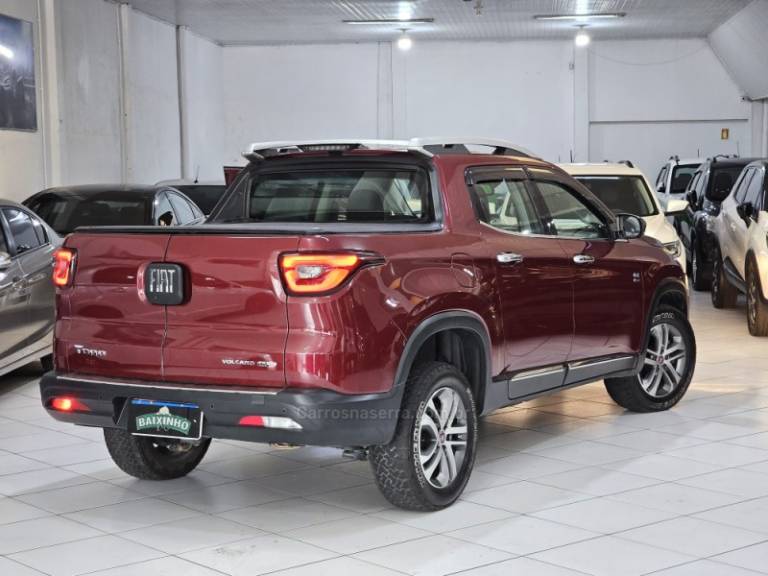 FIAT - TORO - 2017/2017 - Vermelha - R$ 109.900,00