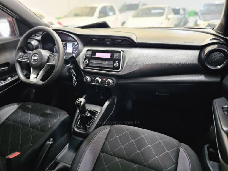 NISSAN - KICKS - 2019/2019 - Vermelha - R$ 81.900,00