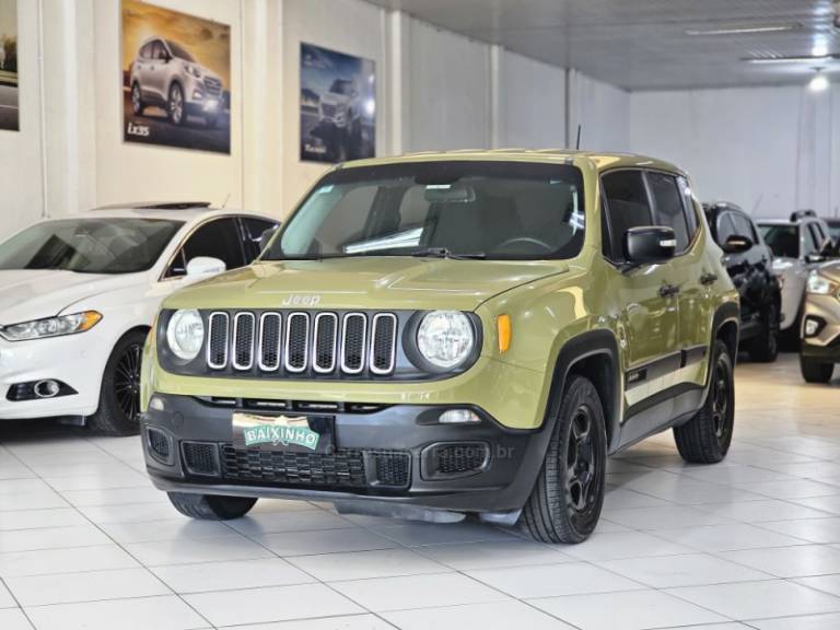 JEEP - RENEGADE - 2016/2016 - Verde - R$ 69.900,00