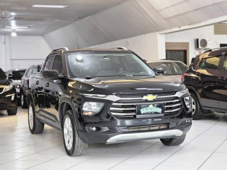 CHEVROLET - MONTANA - 2023/2023 - Preta - R$ 125.900,00
