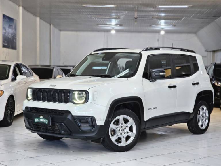 JEEP - RENEGADE - 2023/2023 - Branca - R$ 111.900,00