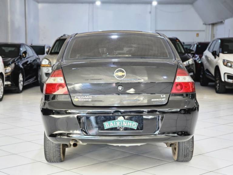 CHEVROLET - PRISMA - 2011/2011 - Preta - R$ 33.900,00
