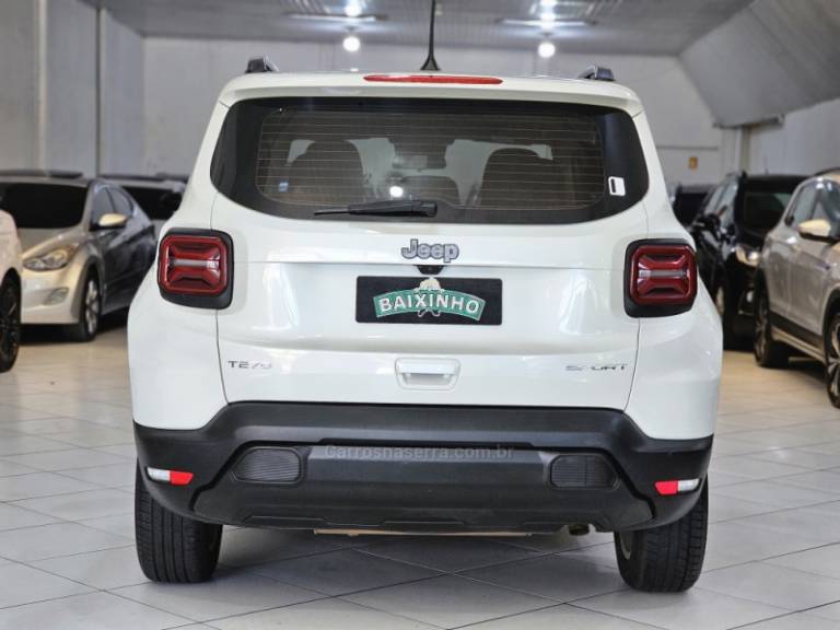 JEEP - RENEGADE - 2023/2023 - Branca - R$ 111.900,00