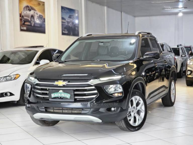 CHEVROLET - MONTANA - 2023/2023 - Preta - R$ 125.900,00