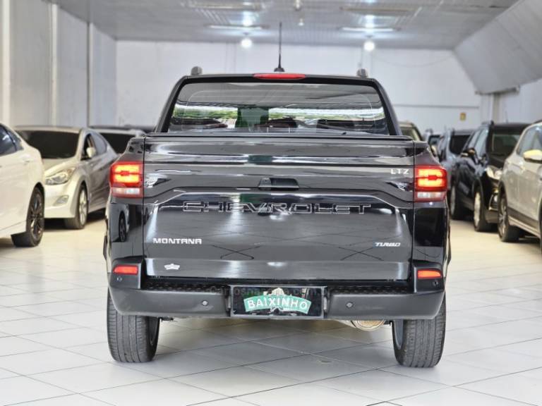 CHEVROLET - MONTANA - 2023/2023 - Preta - R$ 125.900,00