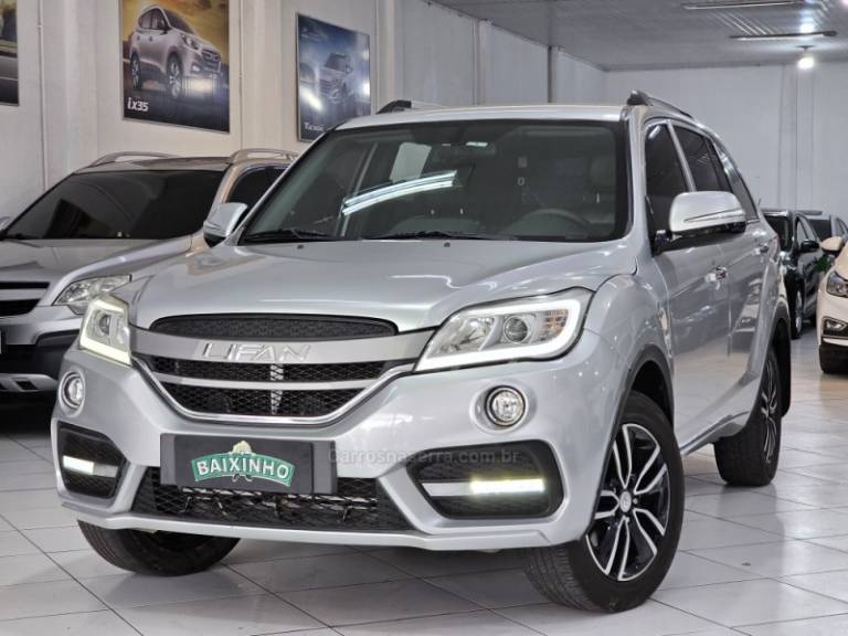 LIFAN - X60 - 2018/2018 - Prata - R$ 59.900,00