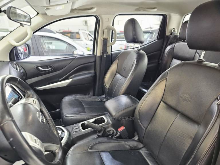NISSAN - FRONTIER - 2018/2018 - Branca - R$ 139.900,00
