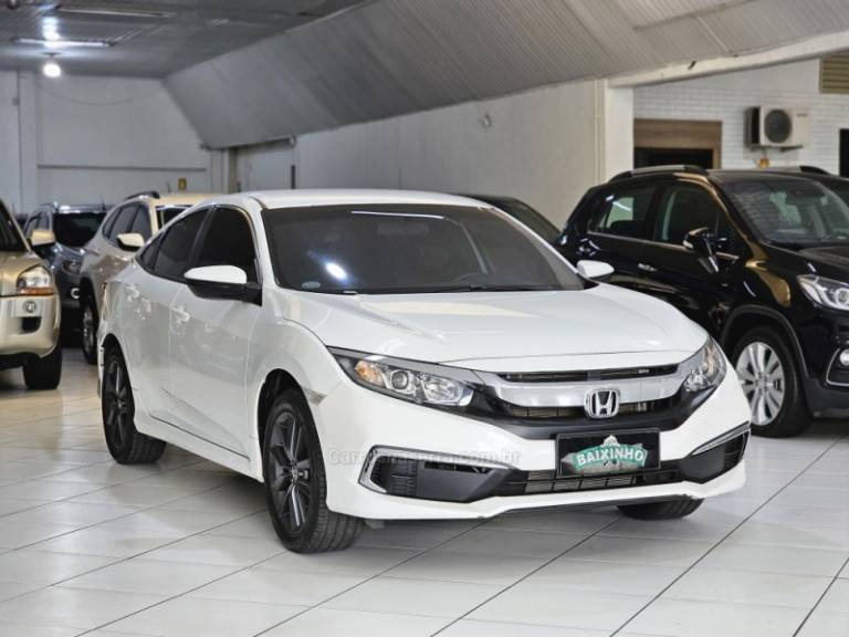 HONDA - CIVIC - 2020/2020 - Branca - R$ 115.900,00