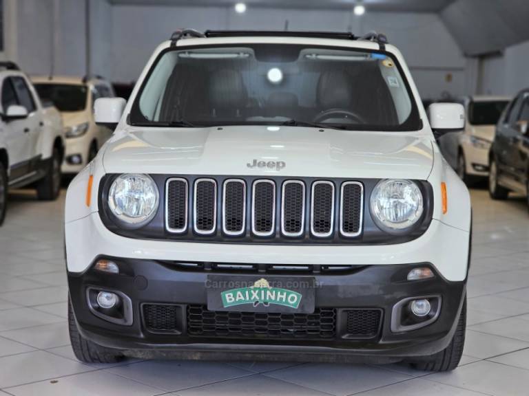 JEEP - RENEGADE - 2016/2016 - Branca - R$ 79.900,00