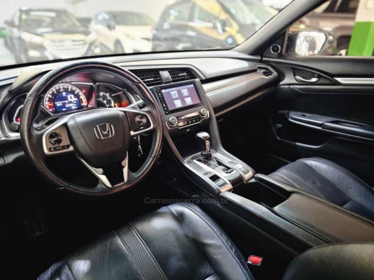 HONDA - CIVIC - 2019/2019 - Branca - R$ 115.900,00