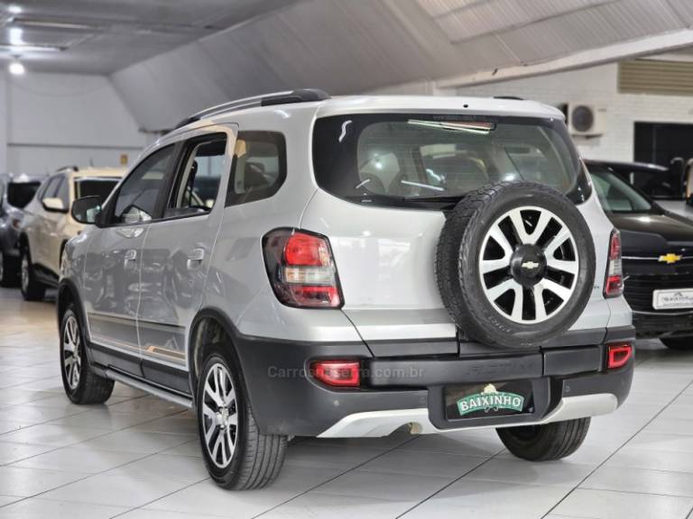 CHEVROLET - SPIN - 2016/2016 - Prata - R$ 64.900,00