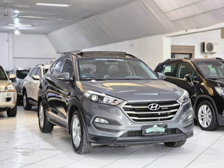 HYUNDAI - TUCSON - 2021/2021 - Cinza - R$ 125.900,00