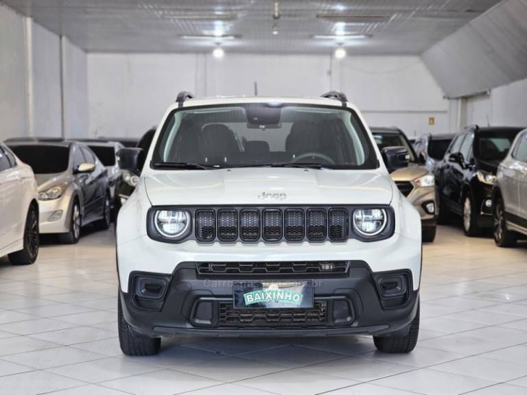 JEEP - RENEGADE - 2023/2023 - Branca - R$ 111.900,00