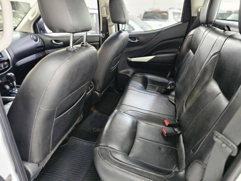 NISSAN - FRONTIER - 2018/2018 - Branca - R$ 139.900,00