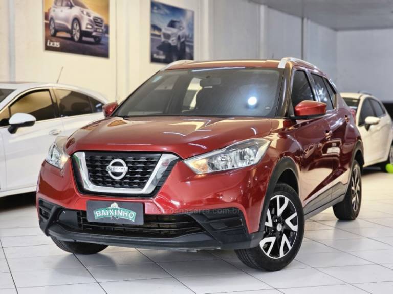 NISSAN - KICKS - 2019/2019 - Vermelha - R$ 81.900,00