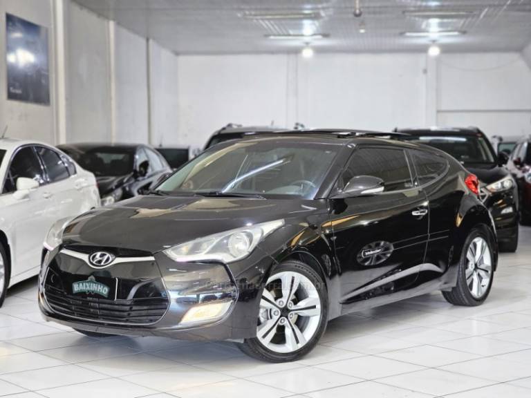 HYUNDAI - VELOSTER - 2013/2013 - Preta - R$ 69.900,00