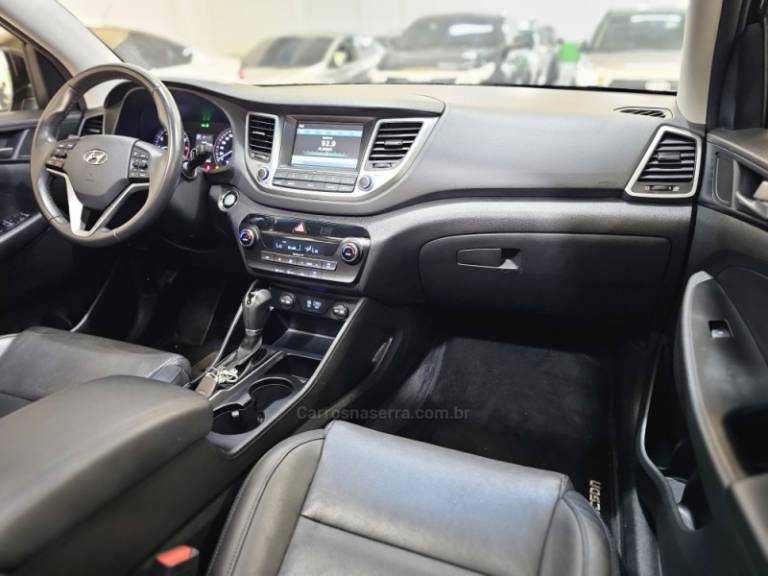 HYUNDAI - TUCSON - 2019/2019 - Preta - R$ 114.900,00