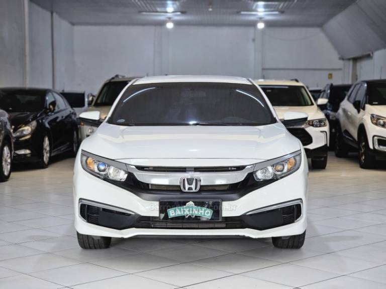 HONDA - CIVIC - 2020/2020 - Branca - R$ 115.900,00