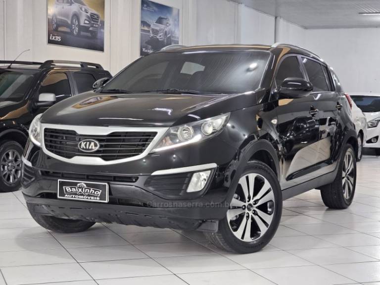 KIA MOTORS - SPORTAGE - 2013/2013 - Preta - R$ 71.900,00