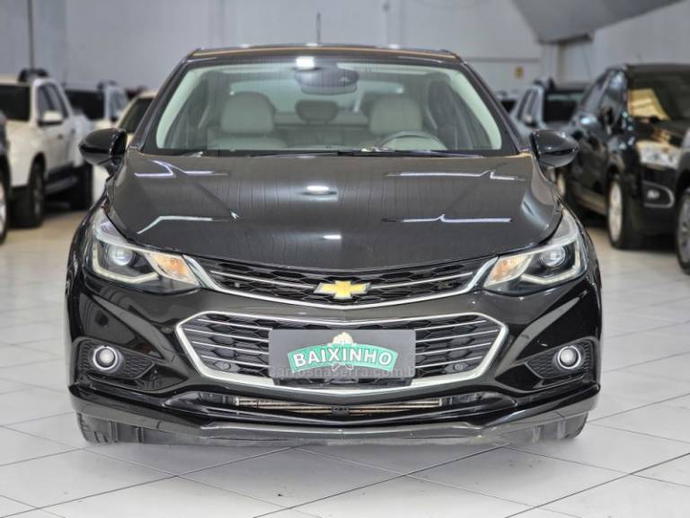 CHEVROLET - CRUZE - 2017/2017 - Preta - R$ 89.900,00