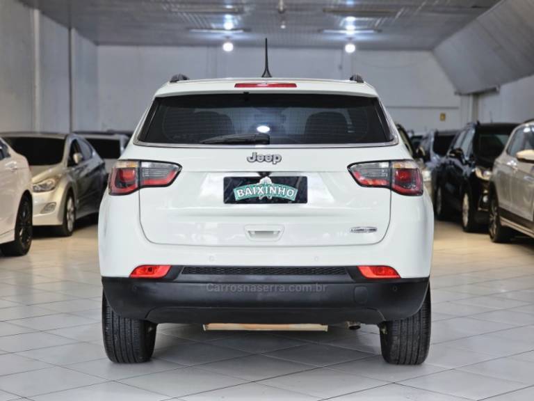JEEP - COMPASS - 2018/2018 - Branca - R$ 99.900,00