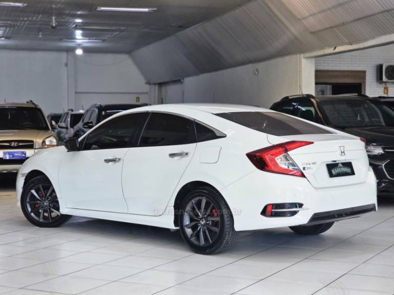 HONDA - CIVIC - 2019/2019 - Branca - R$ 115.900,00