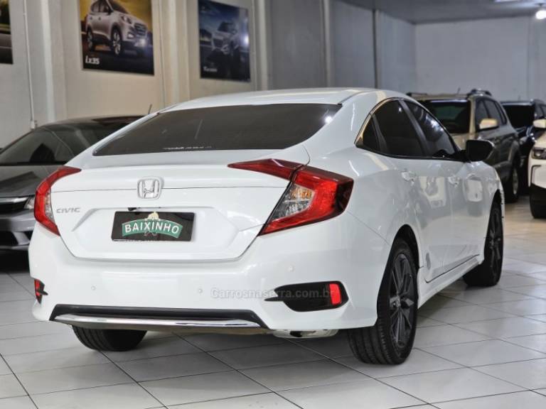 HONDA - CIVIC - 2020/2020 - Branca - R$ 115.900,00