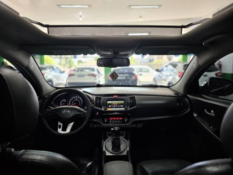 KIA MOTORS - SPORTAGE - 2014/2014 - Preta - R$ 85.900,00