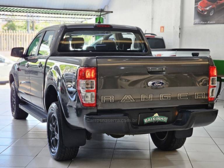 FORD - RANGER - 2020/2020 - Cinza - R$ 139.900,00