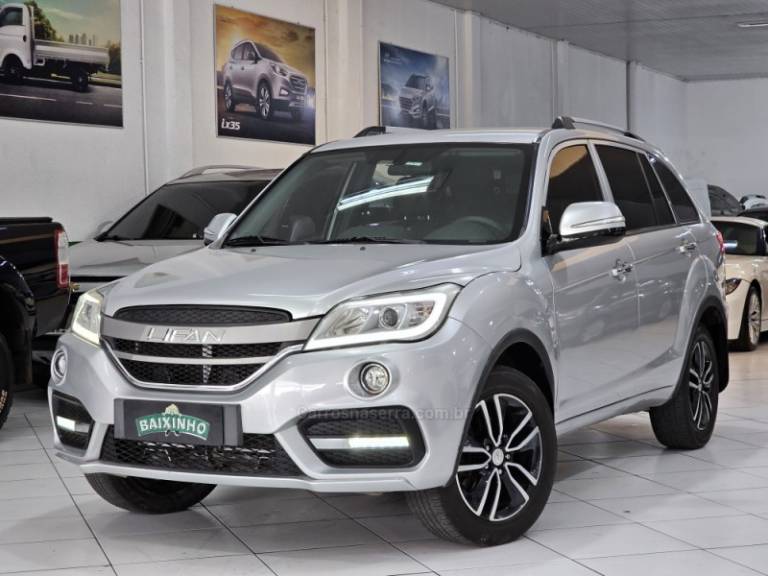 LIFAN - X60 - 2018/2018 - Prata - R$ 59.900,00