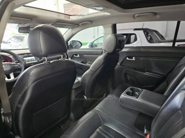 KIA MOTORS - SPORTAGE - 2014/2014 - Preta - R$ 85.900,00