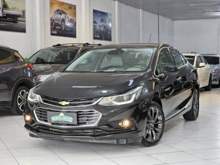 CHEVROLET - CRUZE - 2017/2017 - Preta - R$ 89.900,00
