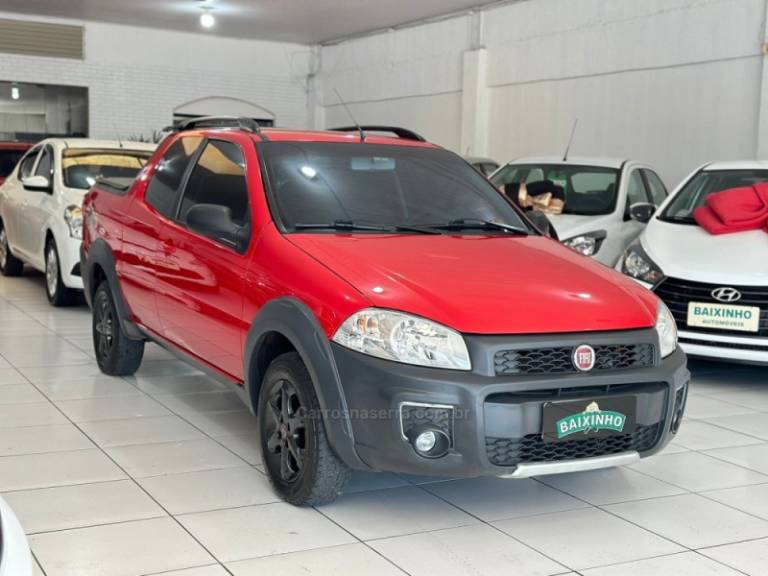 FIAT - STRADA - 2017/2017 - Vermelha - R$ 69.900,00