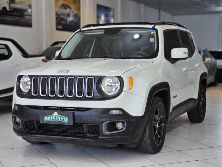 JEEP - RENEGADE - 2016/2016 - Branca - R$ 79.900,00