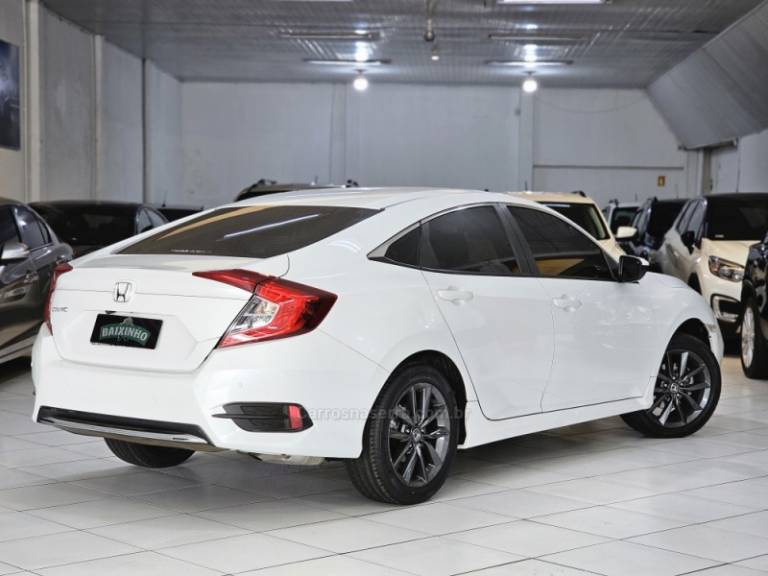 HONDA - CIVIC - 2020/2020 - Branca - R$ 115.900,00