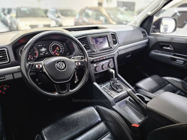 VOLKSWAGEN - AMAROK - 2018/2018 - Cinza - R$ 159.900,00