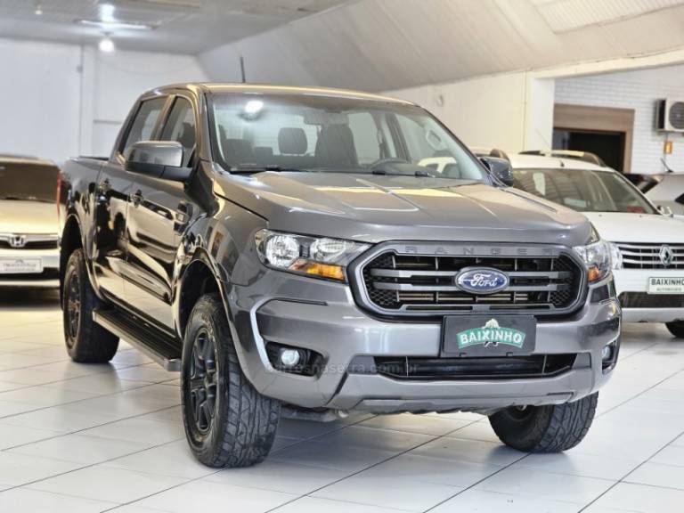 FORD - RANGER - 2020/2020 - Cinza - R$ 139.900,00