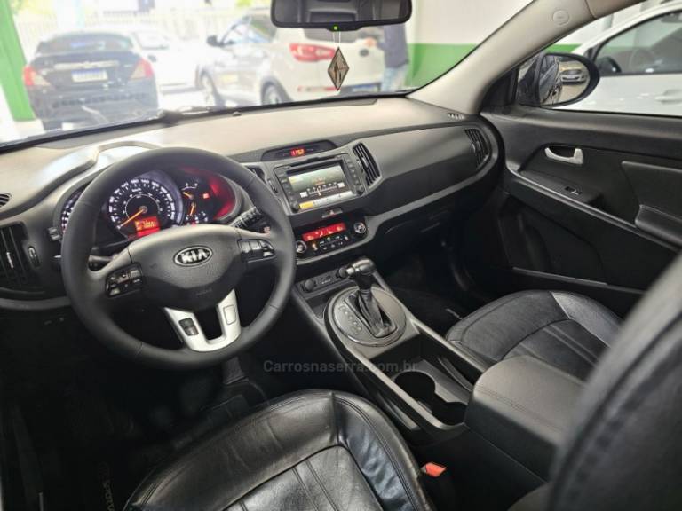 KIA MOTORS - SPORTAGE - 2014/2014 - Preta - R$ 85.900,00