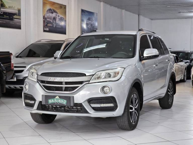 LIFAN - X60 - 2018/2018 - Prata - R$ 59.900,00