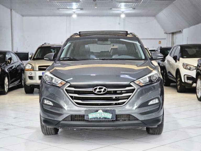 HYUNDAI - TUCSON - 2021/2021 - Cinza - R$ 125.900,00