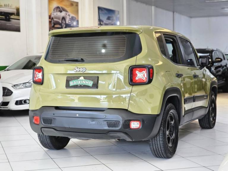 JEEP - RENEGADE - 2016/2016 - Verde - R$ 69.900,00