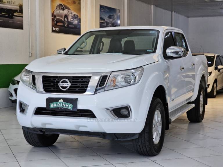 NISSAN - FRONTIER - 2018/2018 - Branca - R$ 139.900,00