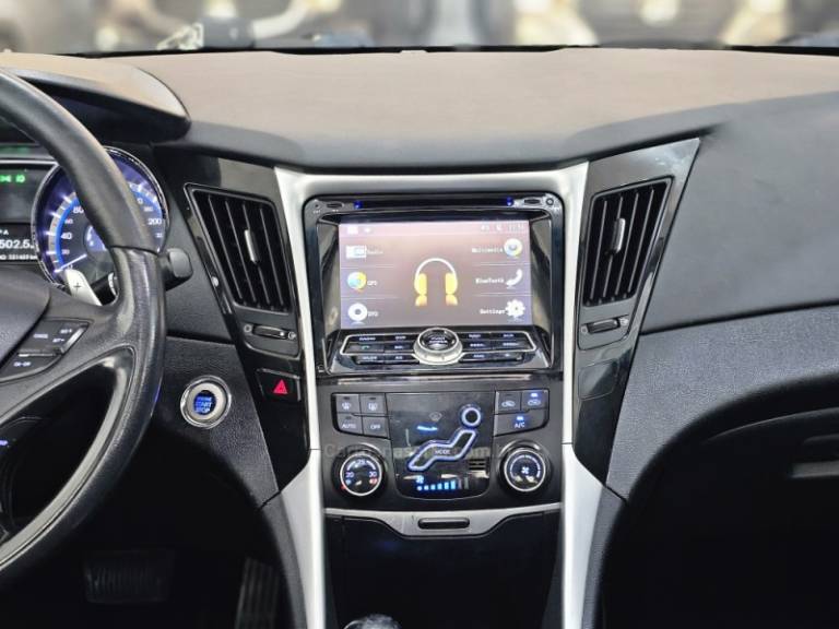 HYUNDAI - SONATA - 2012/2012 - Preta - R$ 69.900,00